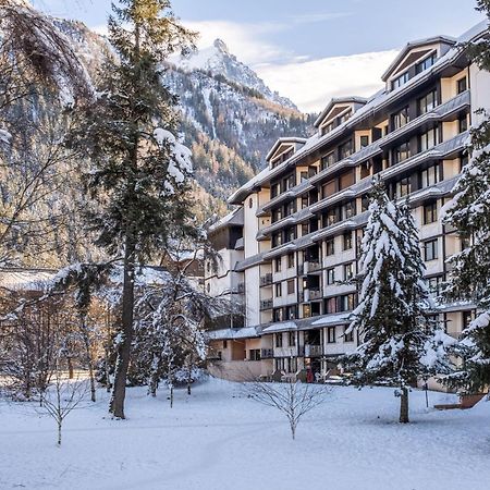 Residence Pierre & Vacances Le Chamois Blanc Chamonix Exterior photo