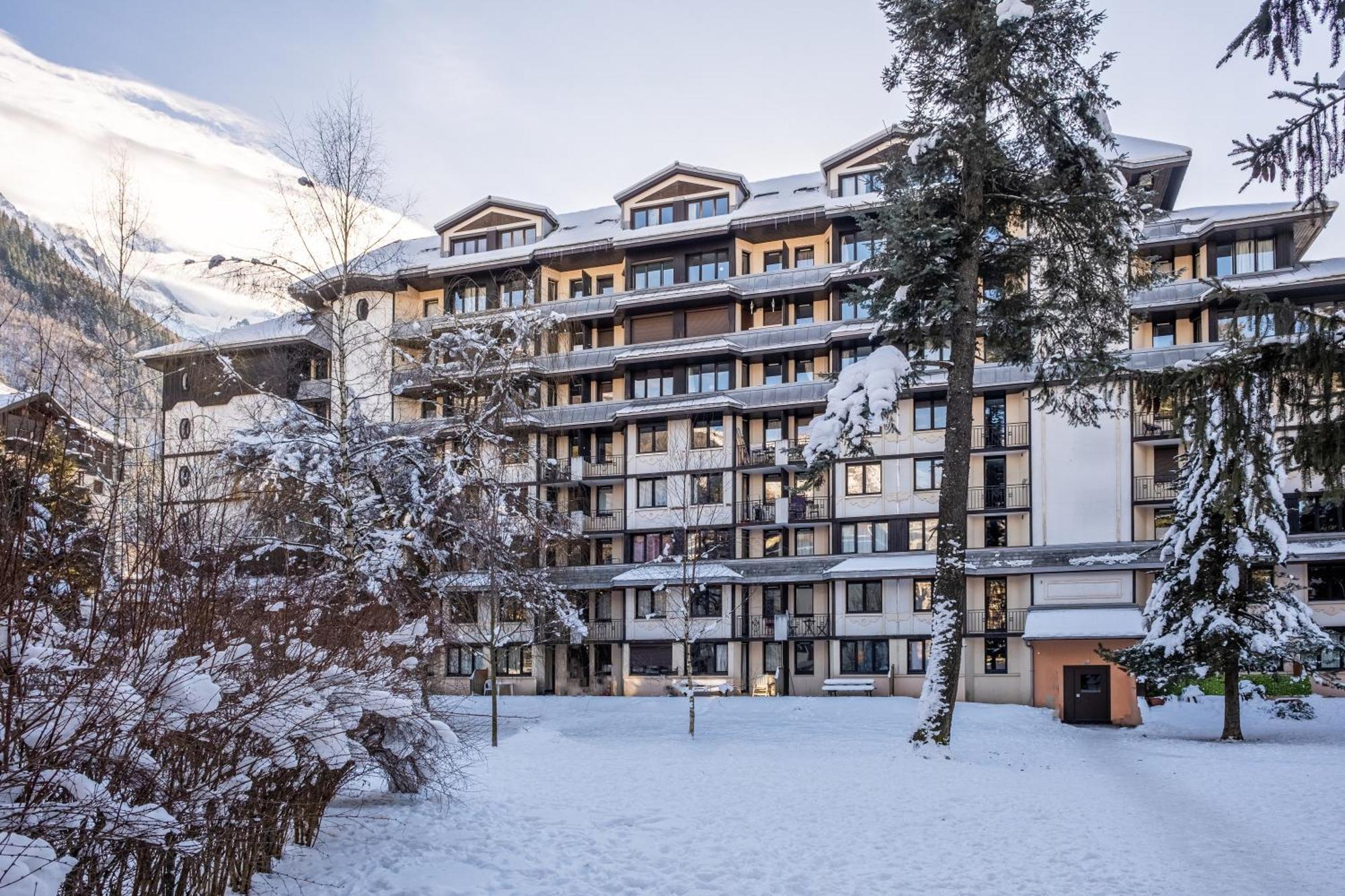 Residence Pierre & Vacances Le Chamois Blanc Chamonix Exterior photo