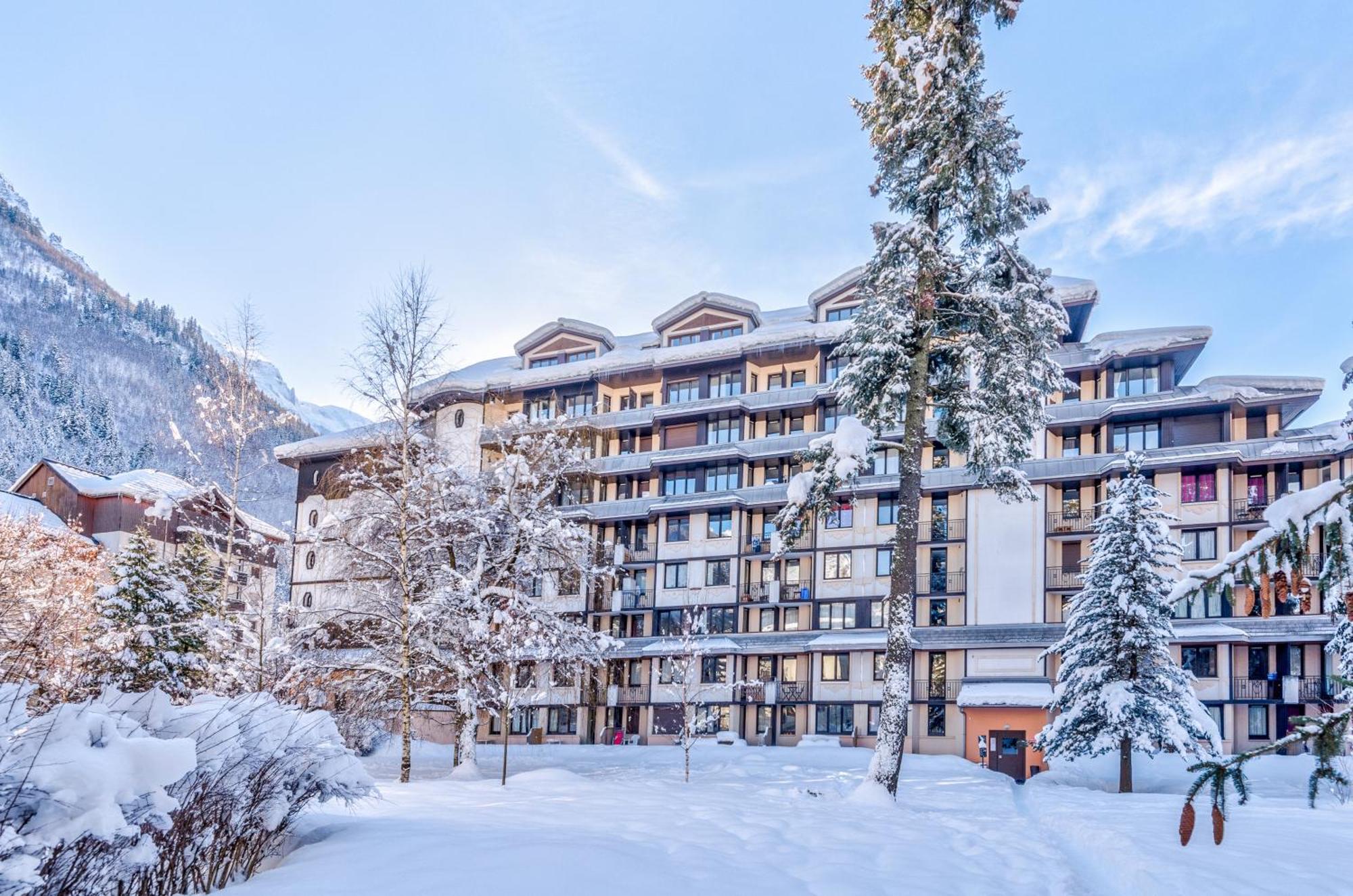 Residence Pierre & Vacances Le Chamois Blanc Chamonix Exterior photo