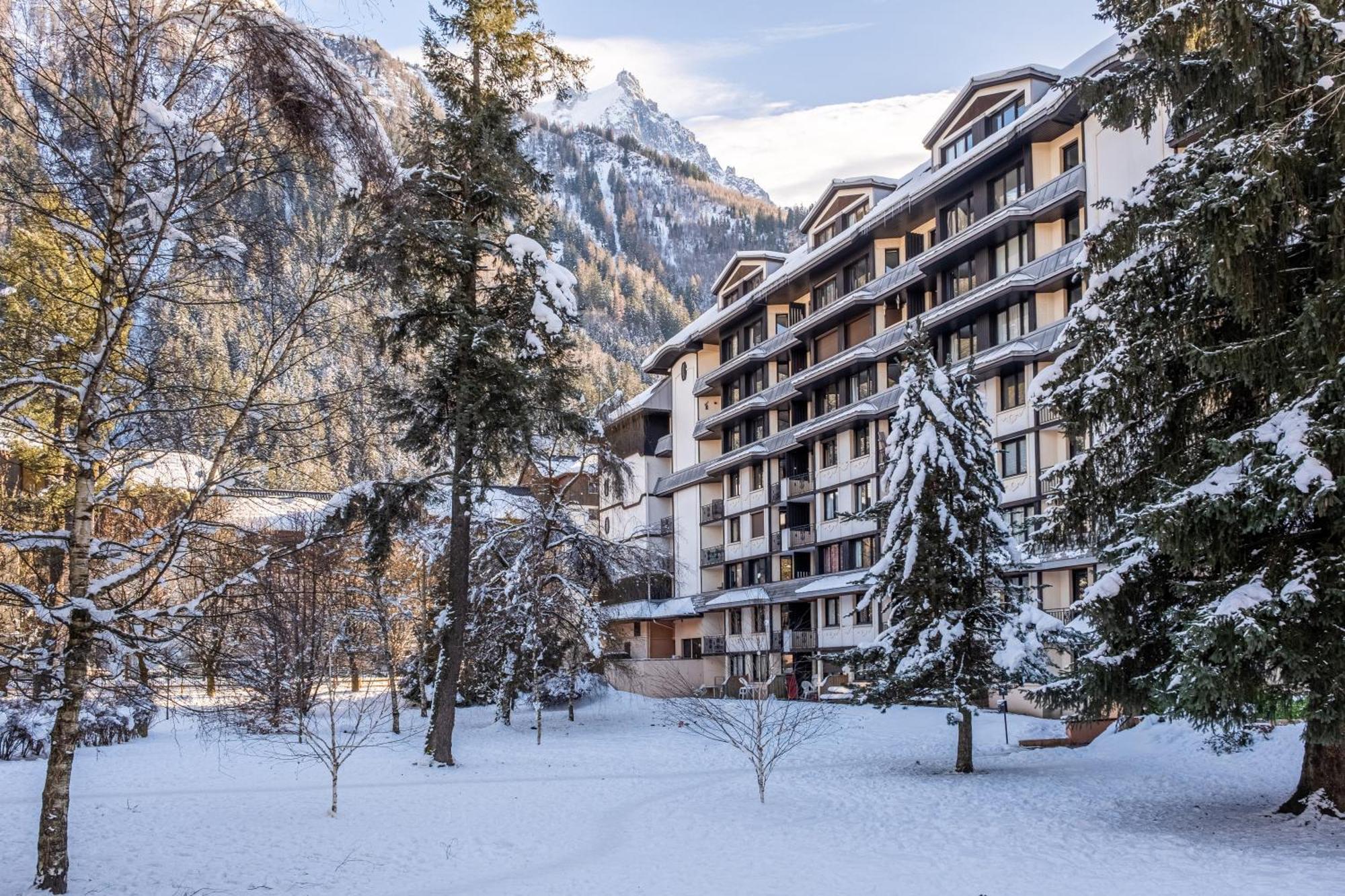 Residence Pierre & Vacances Le Chamois Blanc Chamonix Exterior photo
