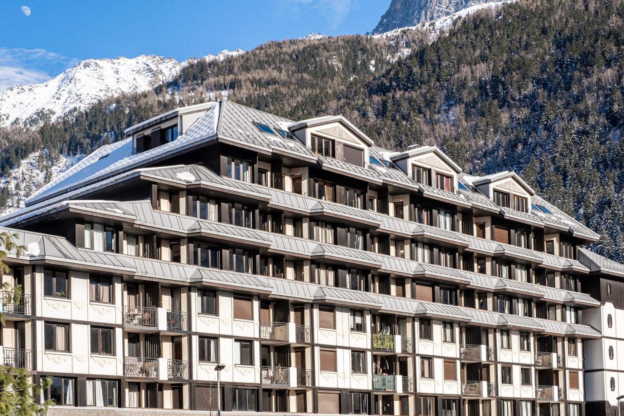 Residence Pierre & Vacances Le Chamois Blanc Chamonix Exterior photo