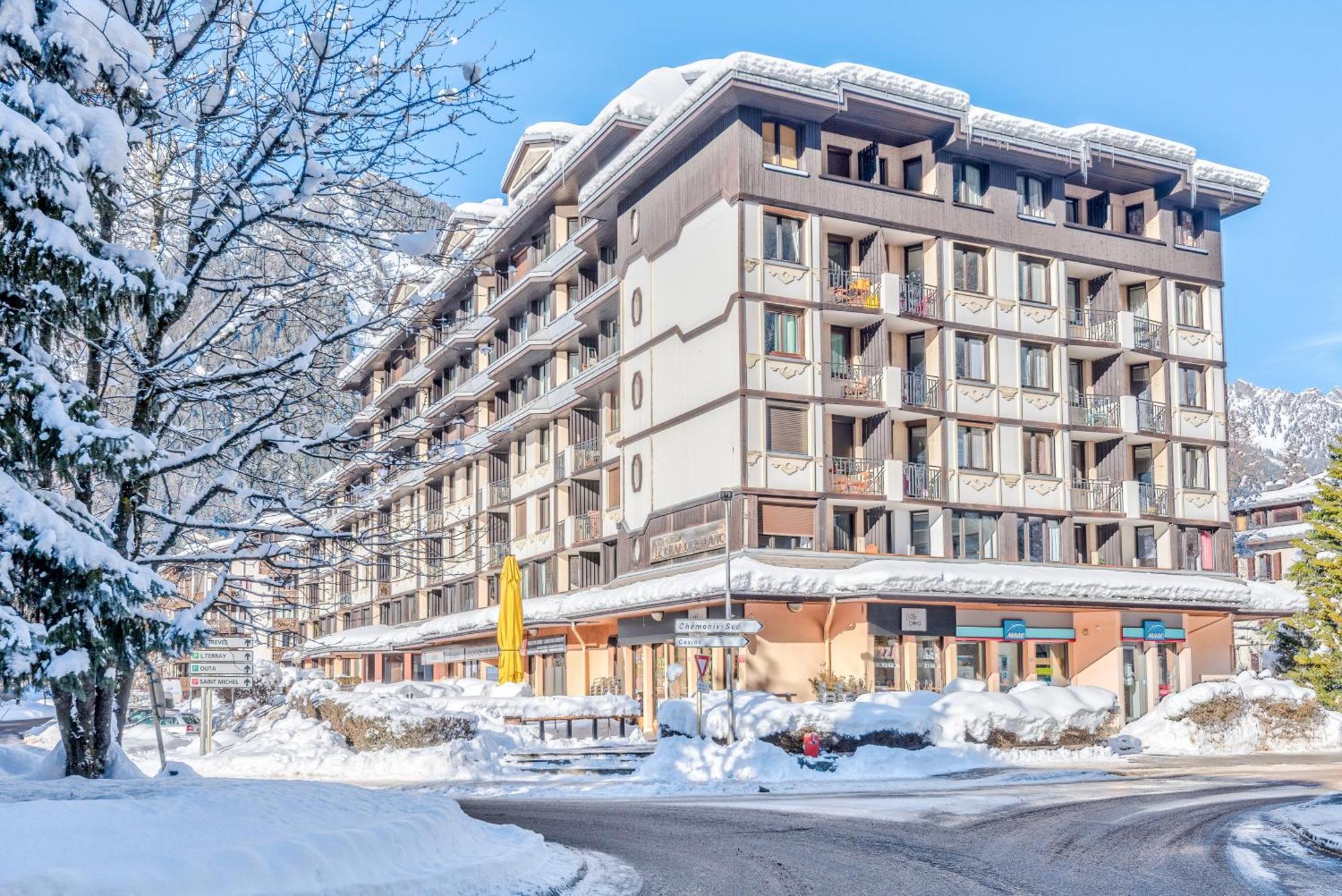 Residence Pierre & Vacances Le Chamois Blanc Chamonix Exterior photo