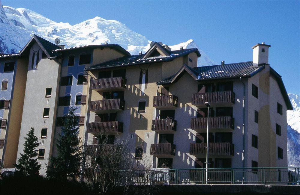 Residence Pierre & Vacances Le Chamois Blanc Chamonix Exterior photo