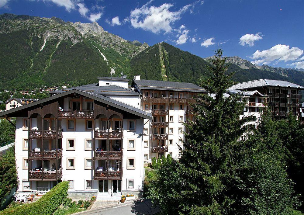 Residence Pierre & Vacances Le Chamois Blanc Chamonix Exterior photo