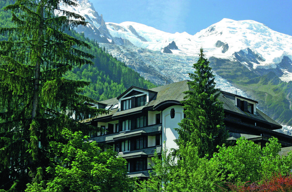 Residence Pierre & Vacances Le Chamois Blanc Chamonix Exterior photo