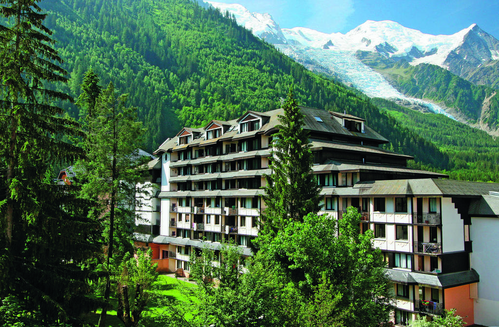 Residence Pierre & Vacances Le Chamois Blanc Chamonix Exterior photo