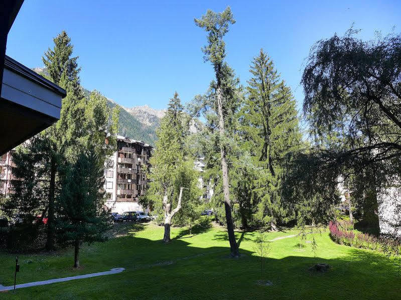 Residence Pierre & Vacances Le Chamois Blanc Chamonix Exterior photo