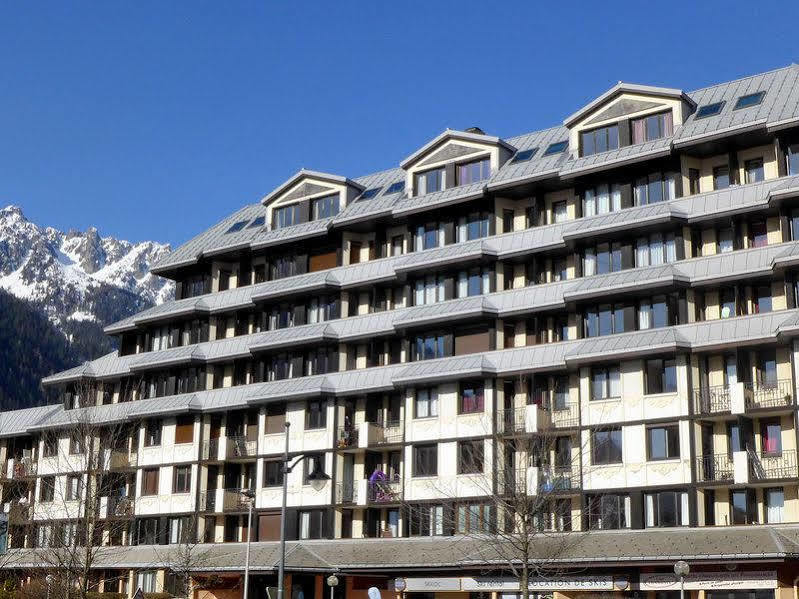 Residence Pierre & Vacances Le Chamois Blanc Chamonix Exterior photo