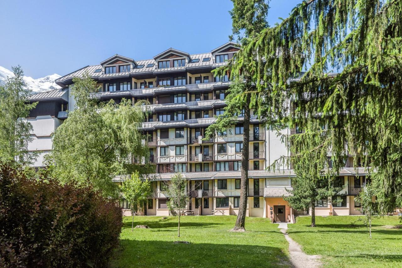 Residence Pierre & Vacances Le Chamois Blanc Chamonix Exterior photo