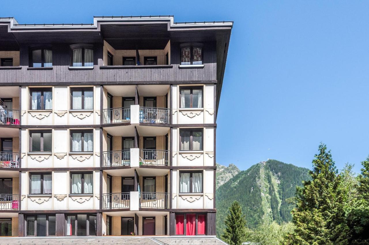 Residence Pierre & Vacances Le Chamois Blanc Chamonix Exterior photo